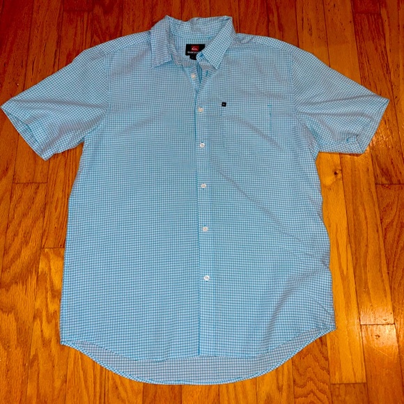 Quiksilver Short Sleeve Button Down - Picture 1 of 2